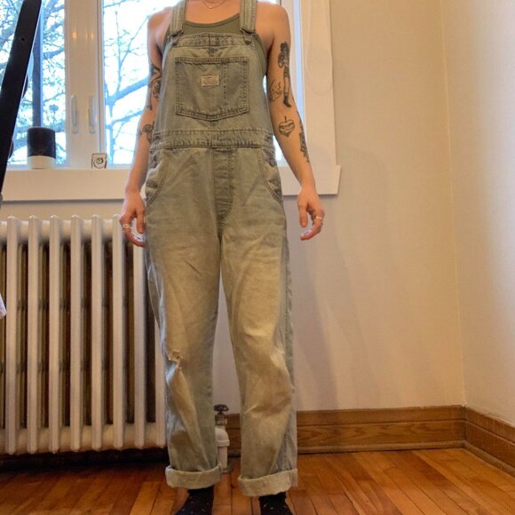 Levi's 'vintage' overalls size XS - Picture 1 of 8